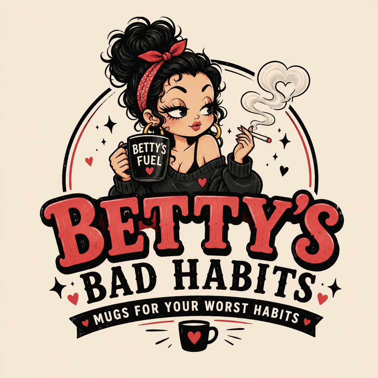Betty's Bad Habits
