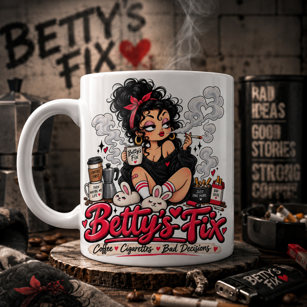 Betty's Fix Mug