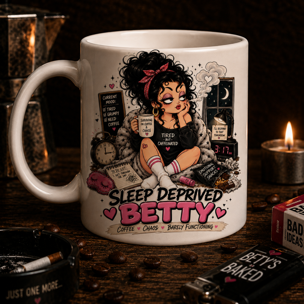 Sleep Deprived Betty