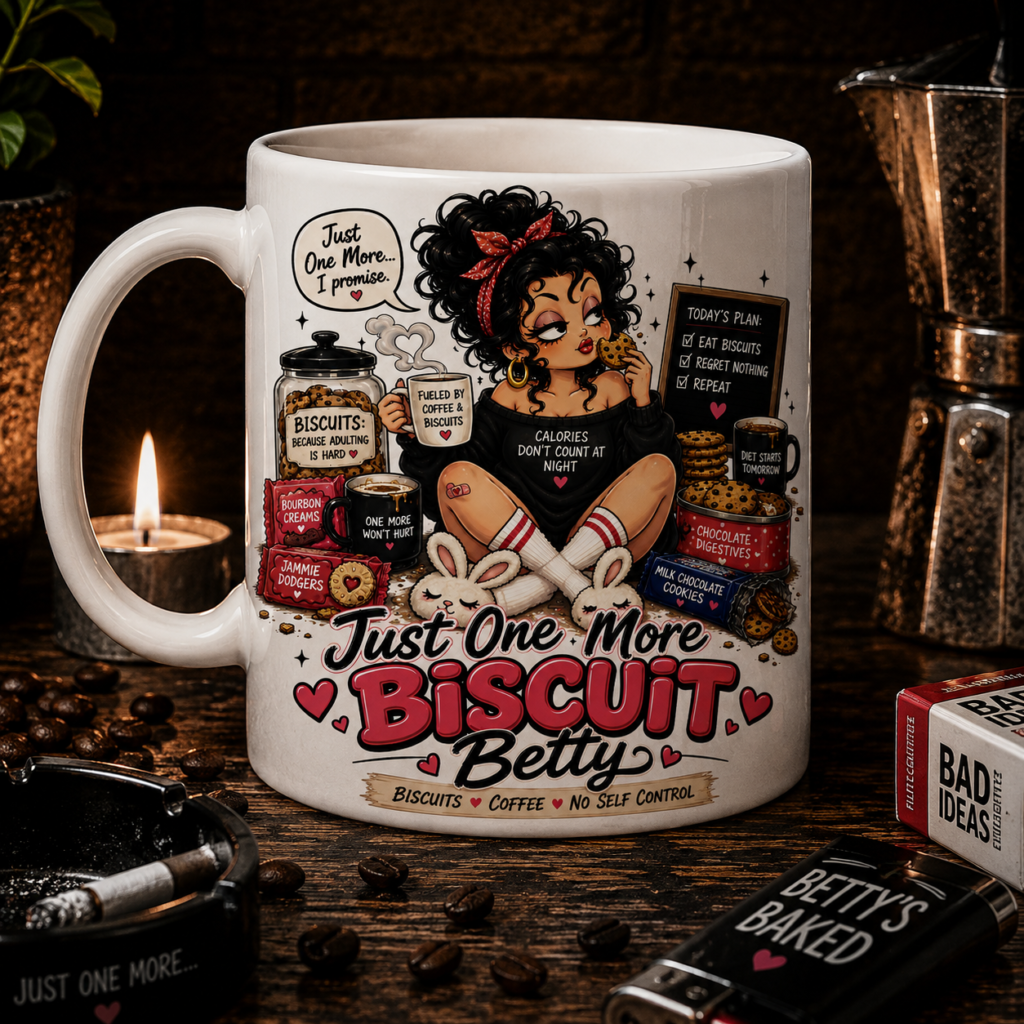 Just One More Biscuit Betty
