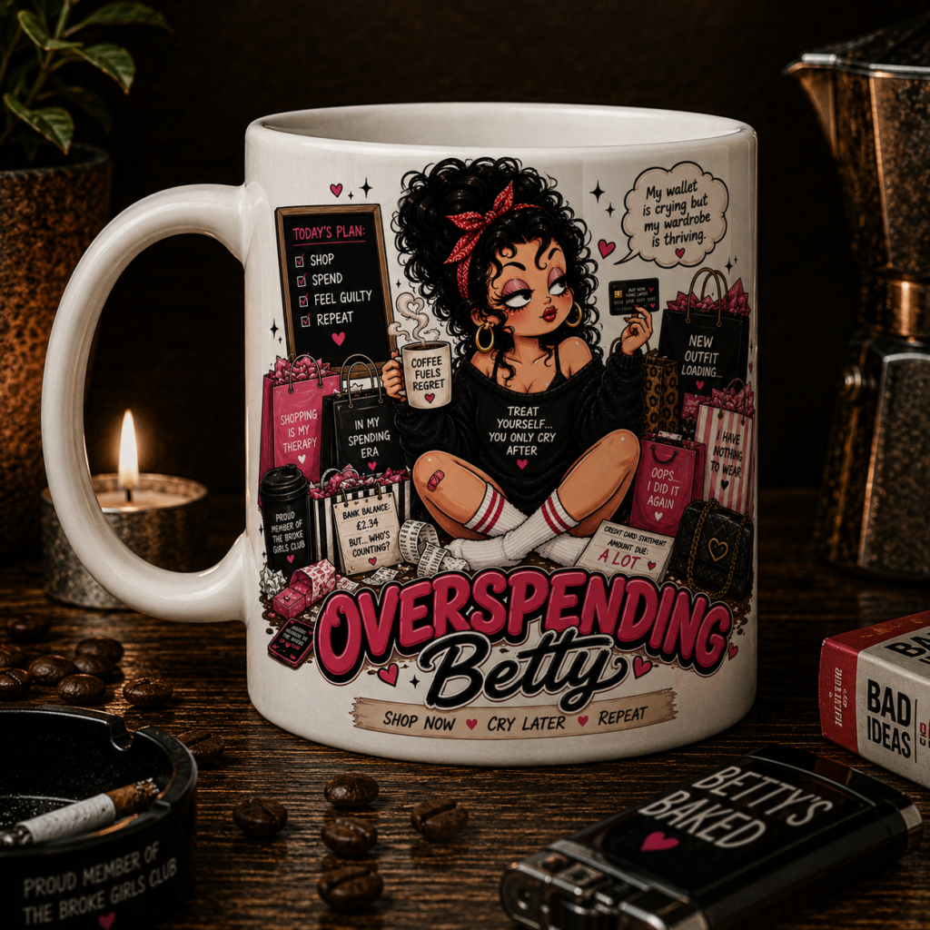 Overspending Betty