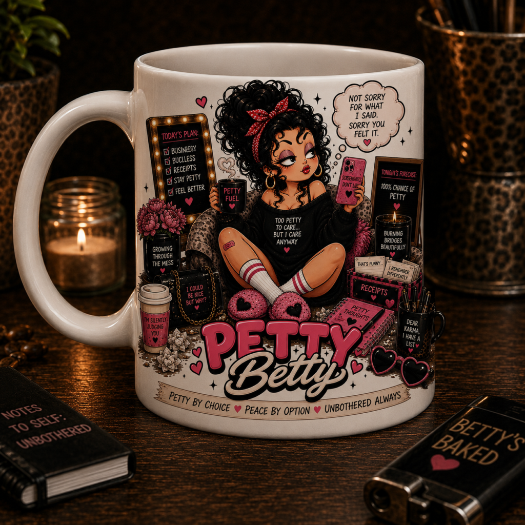 Jealous Betty