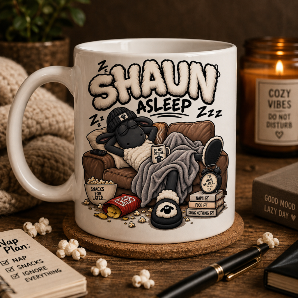 Shaun Asleep