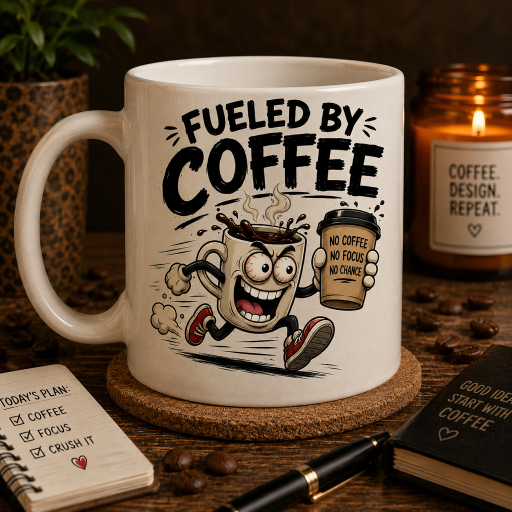 Fueled By Coffee