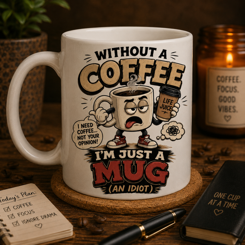 Without Coffee I'm Just A Mug