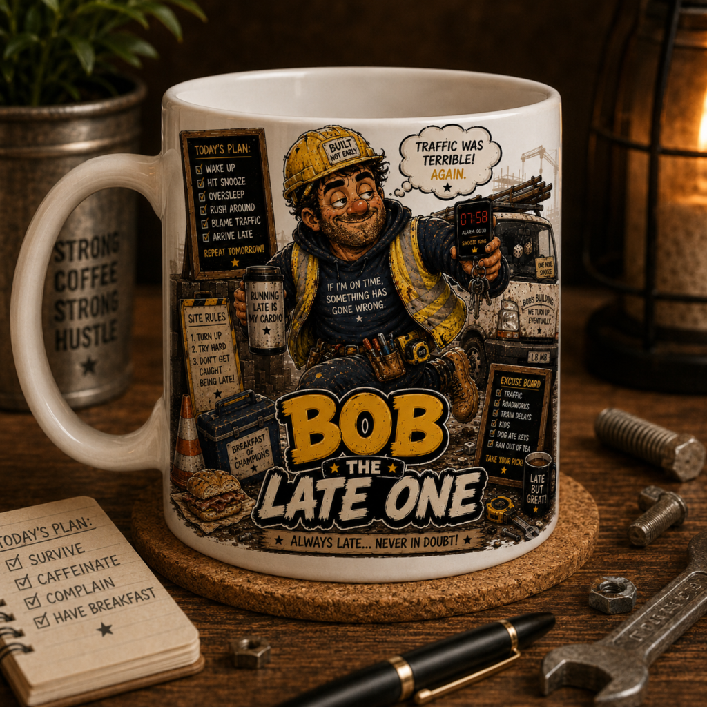 Bob The Late One