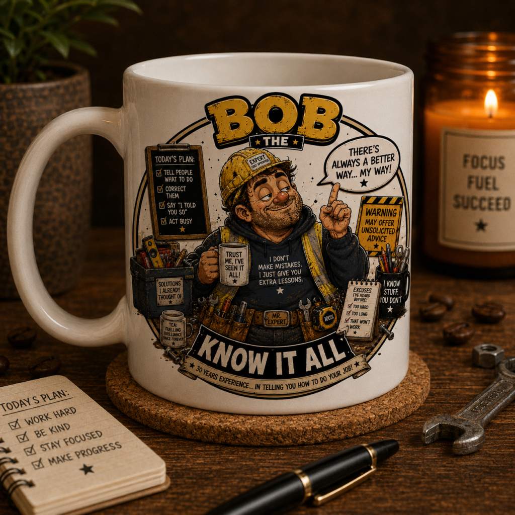 Bob The Know It All