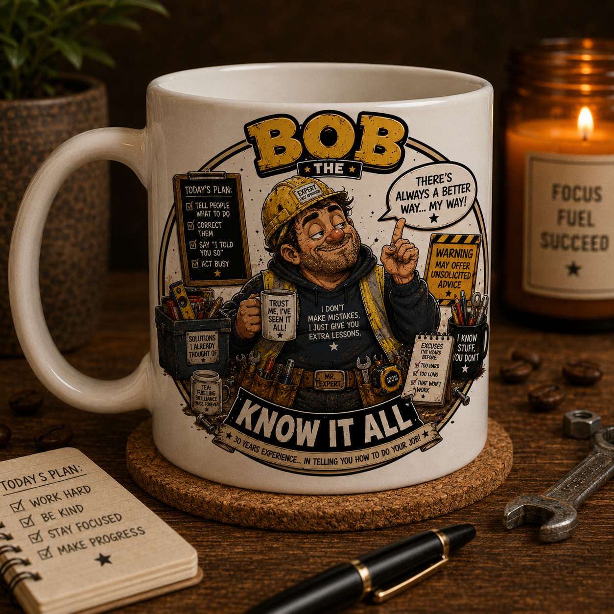 Bob The Know It All