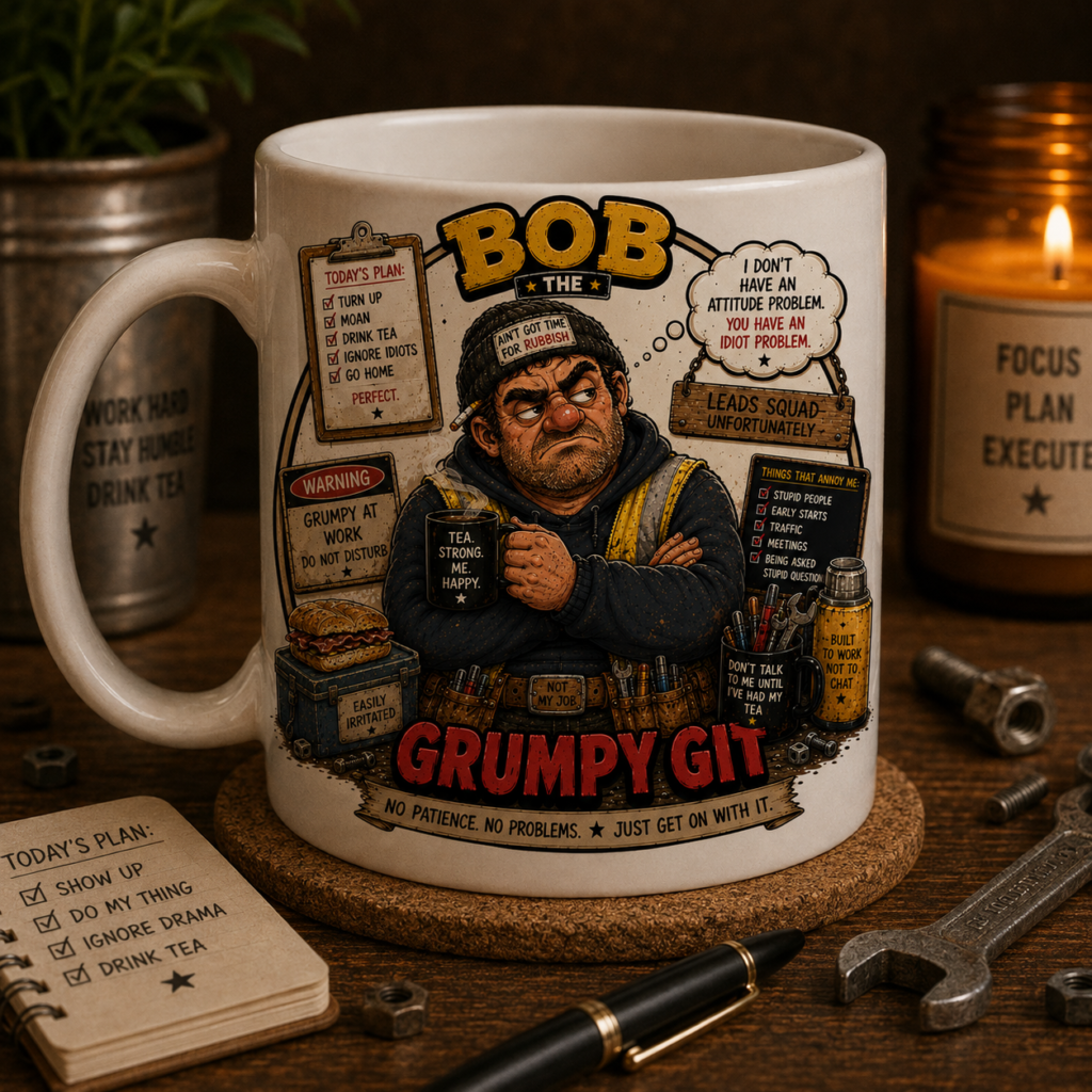 Bob The Grumpy Git