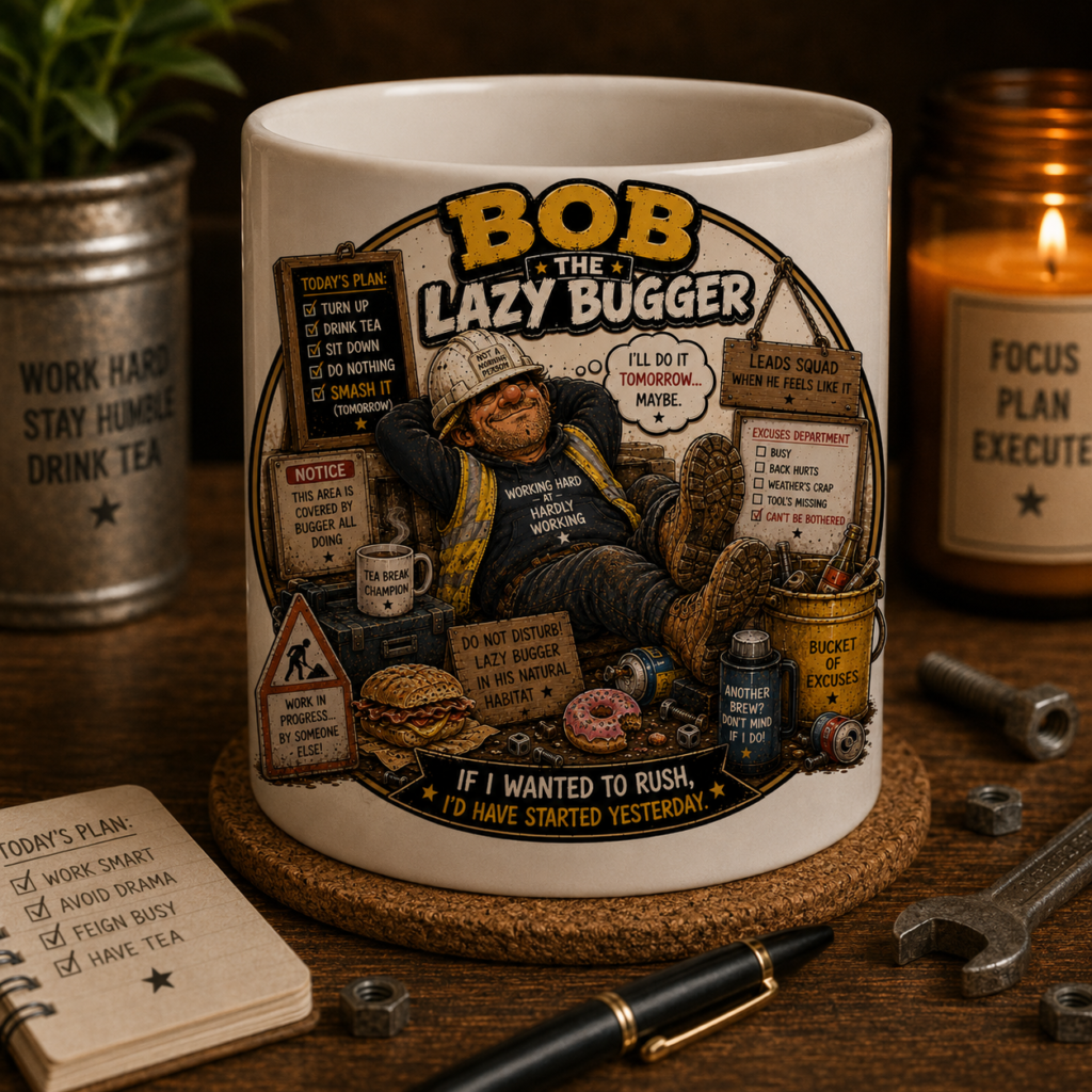 Bob The Lazy Bugger