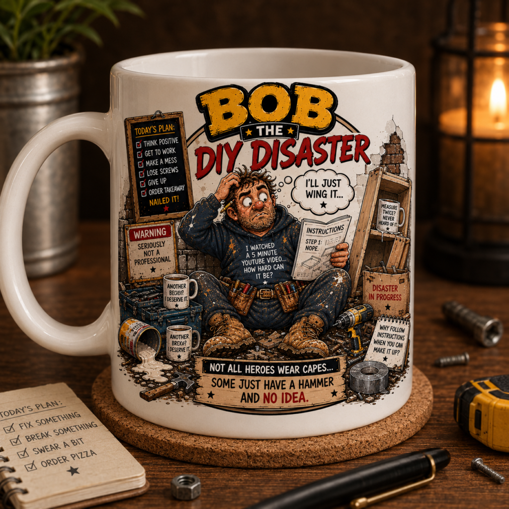 Bob The DIY Disaster