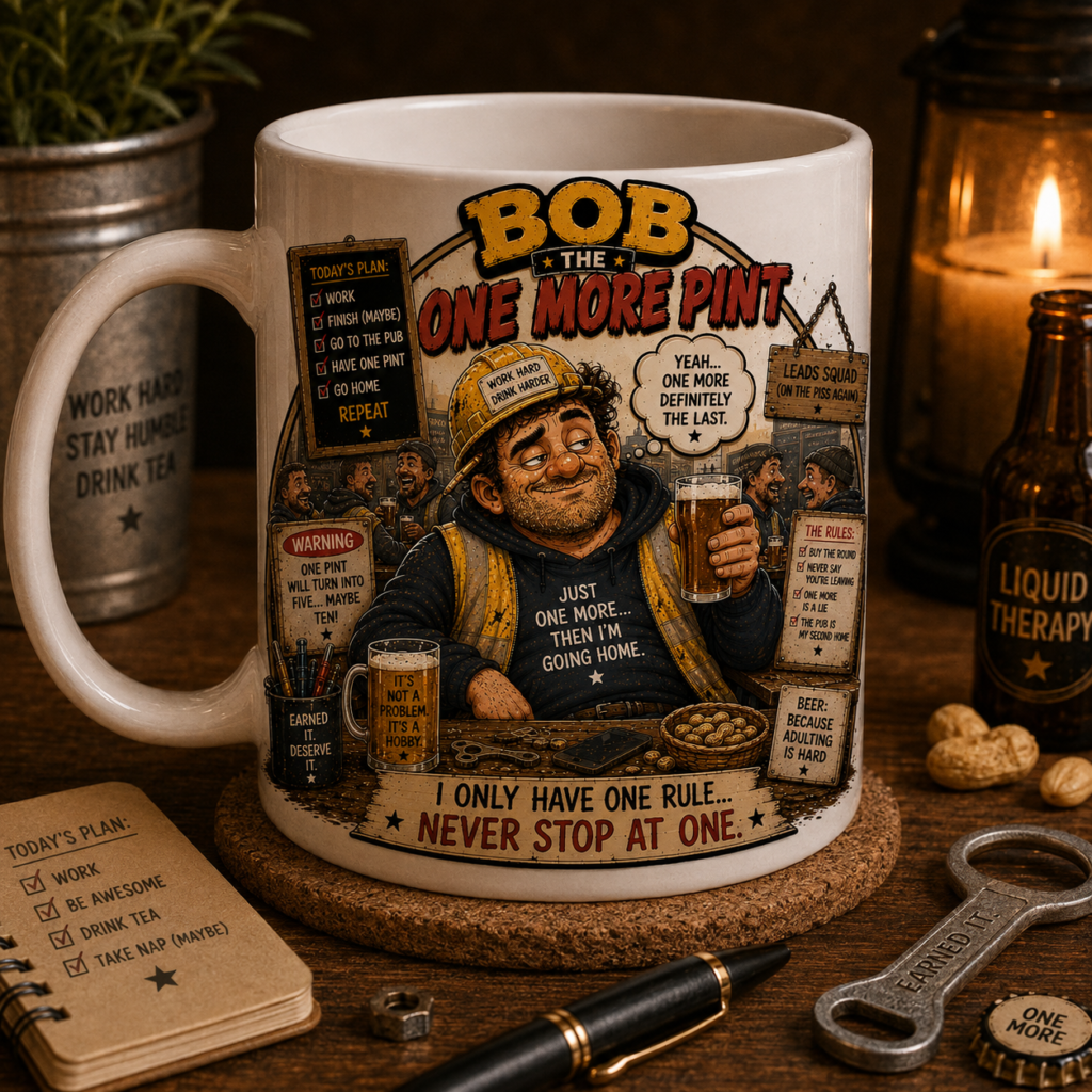 Bob The One More Pint
