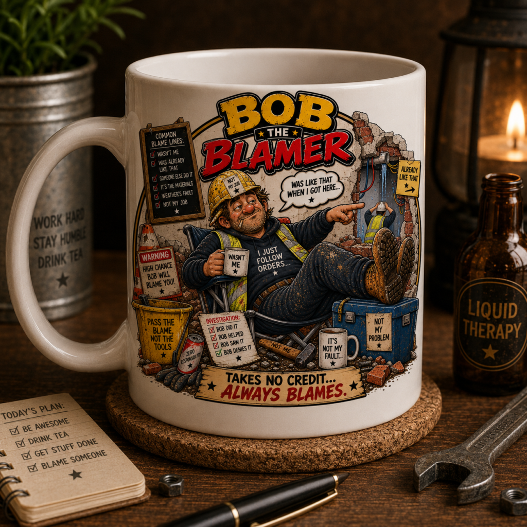 Bob The Blamer